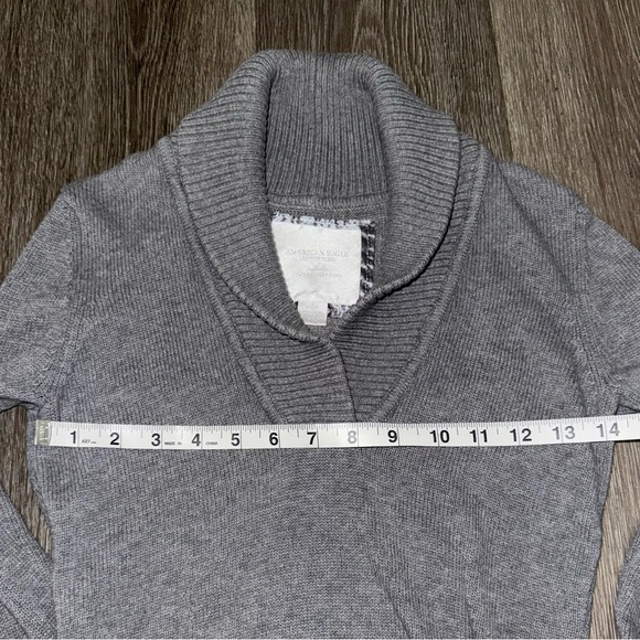 AMERICAN EAGLE VINTAGE Y2K BABY DOLL KNIT SWEATER - Picture 5 of 6